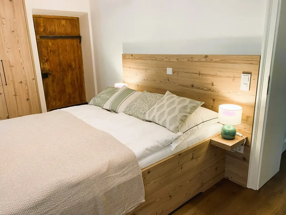 Eines der drei Schlafzimmer im Haus Max.
